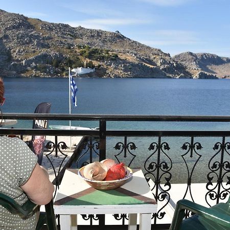 Metapontis Studios Symi Exterior foto