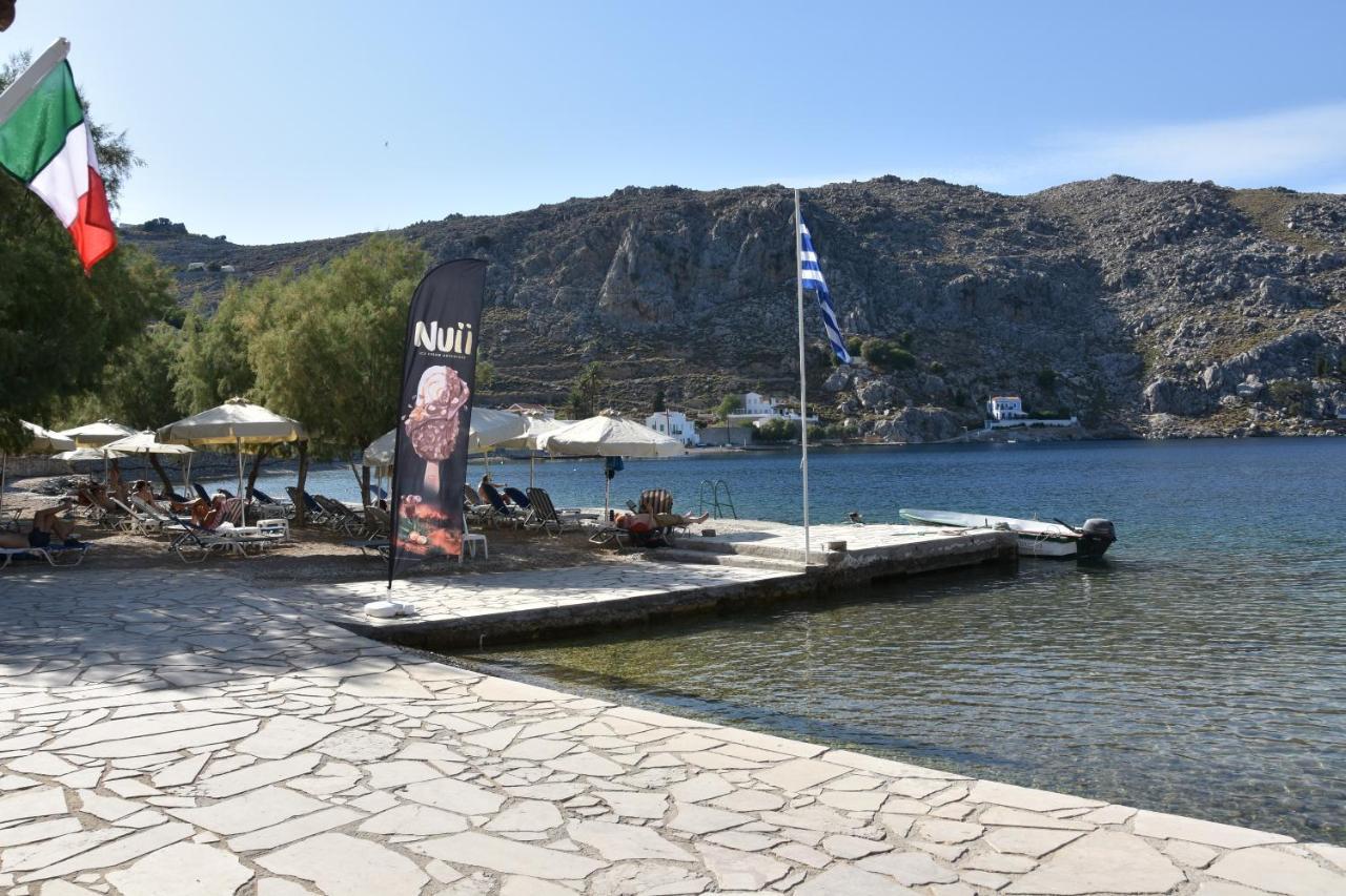Metapontis Studios Symi Exterior foto